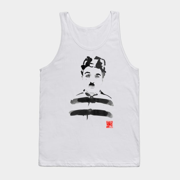 charlie chaplin Tank Top by pechane